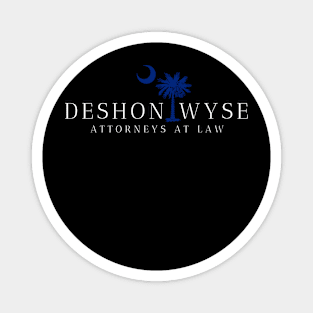 DeShonWyse alternate logo Magnet